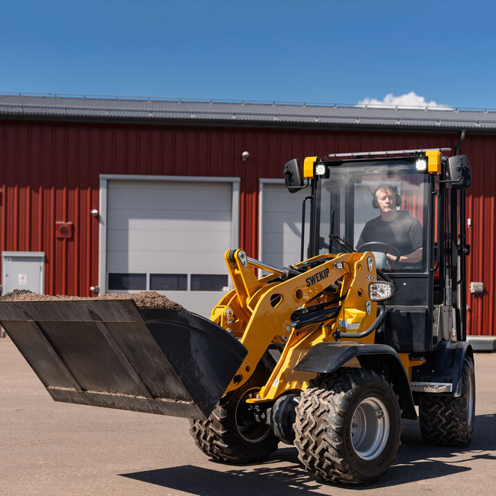 Hjullastare Swekip 1550 Stage V