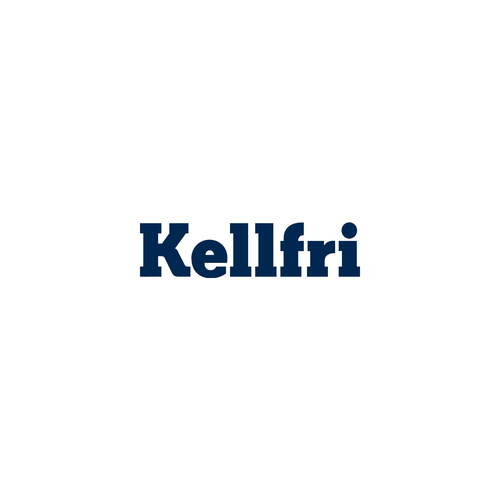 Dekal Kellfri, blå 230 x 60 mm 2019