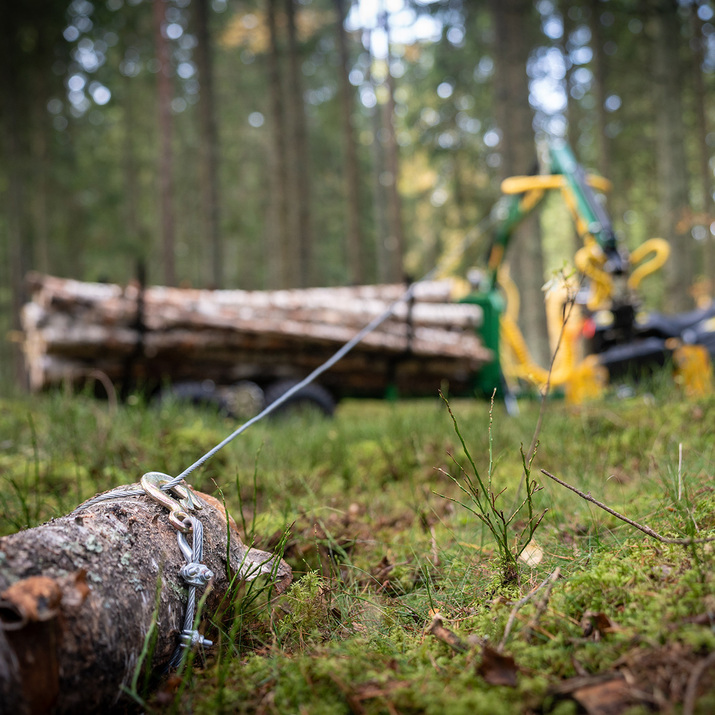 Skogsvagn ATV FT36DFR-2T