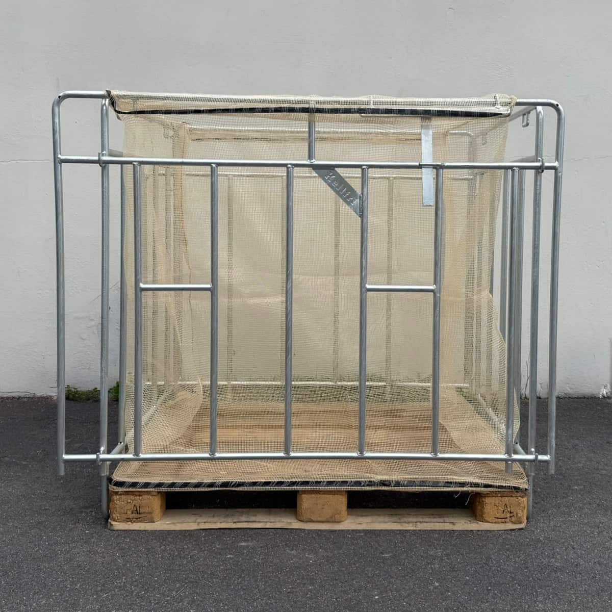 Vedsäckstativ för EU- och Hydropall