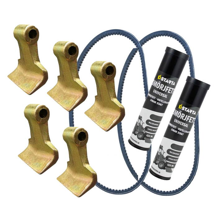 Servicekit till Slaghack 1,45 m