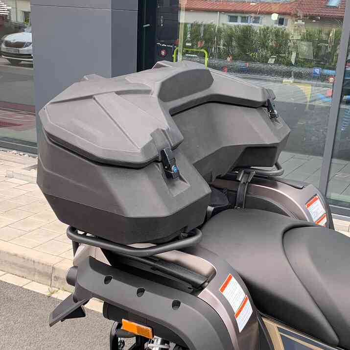Packbox till ATV, bak inkl snabbfäste