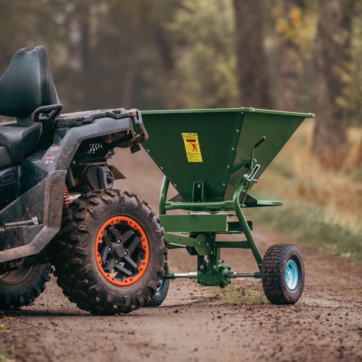 Gödningsspridare ATV