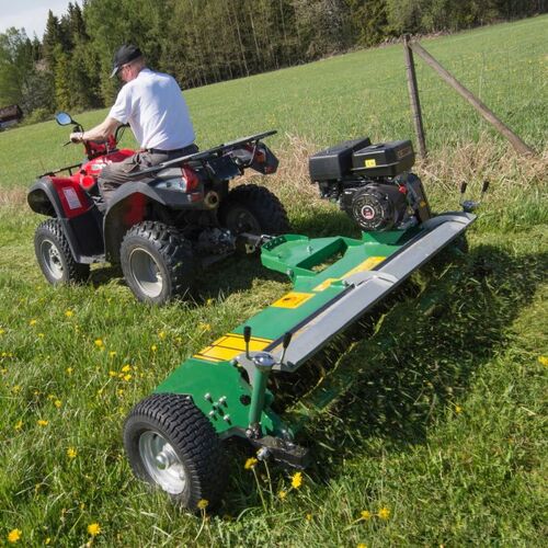 Slaghack ATV med lucka och elstart, 1,5 m, 18 hk