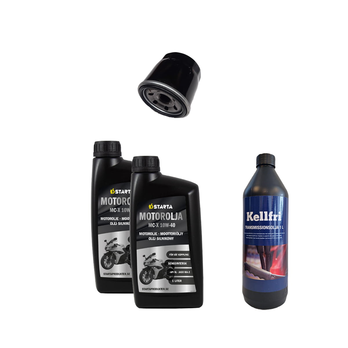 Servicekit Loncin UWolf 700 UTV 20 timmars