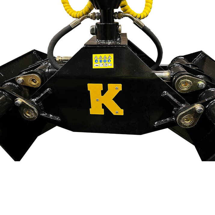 Gripskopa till skogsvagn, 55 cm