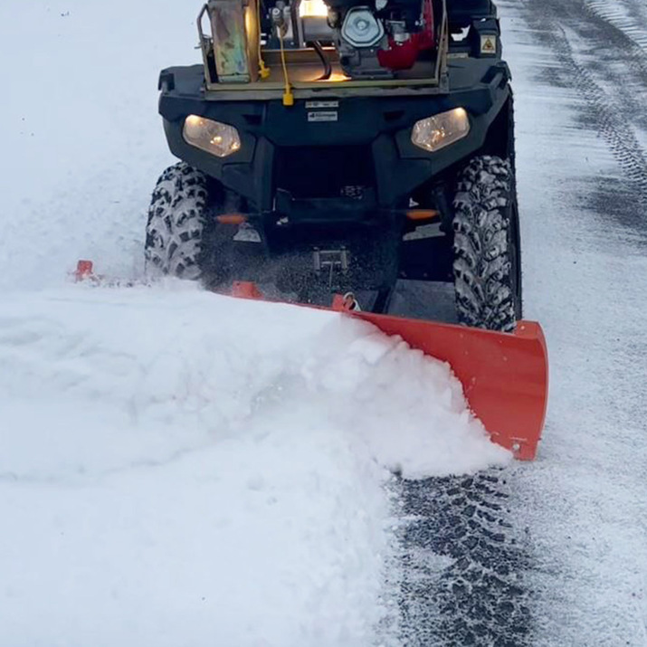 Snöblad ATV