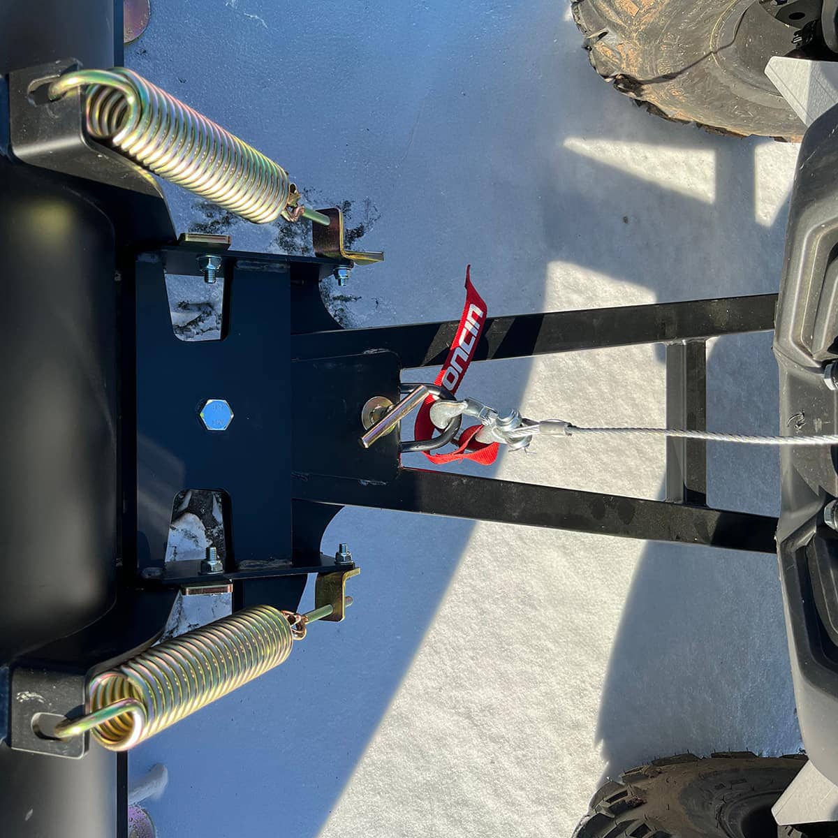 Snöblad ATV