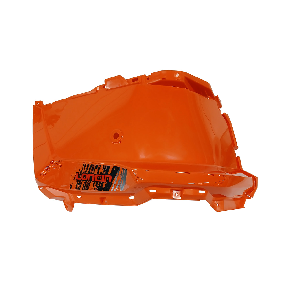 Framskärm vänster orange