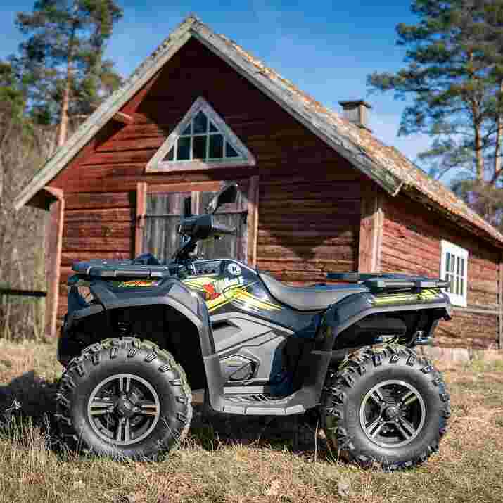 Loncin XWolf 700 ATV, Grön