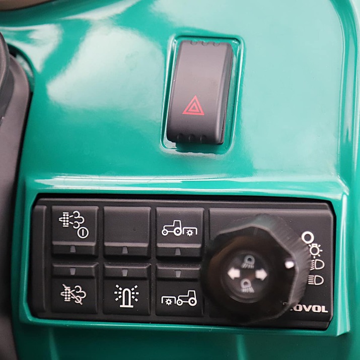 Kompakttraktor Lovol 25 hk med frontlastare, utan hytt