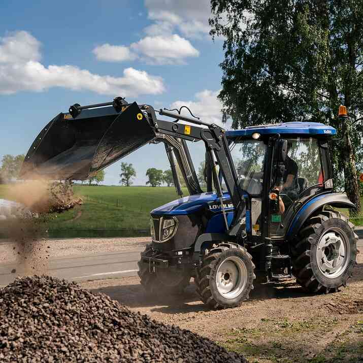 Planeringsskopa 1,8 m, Euro