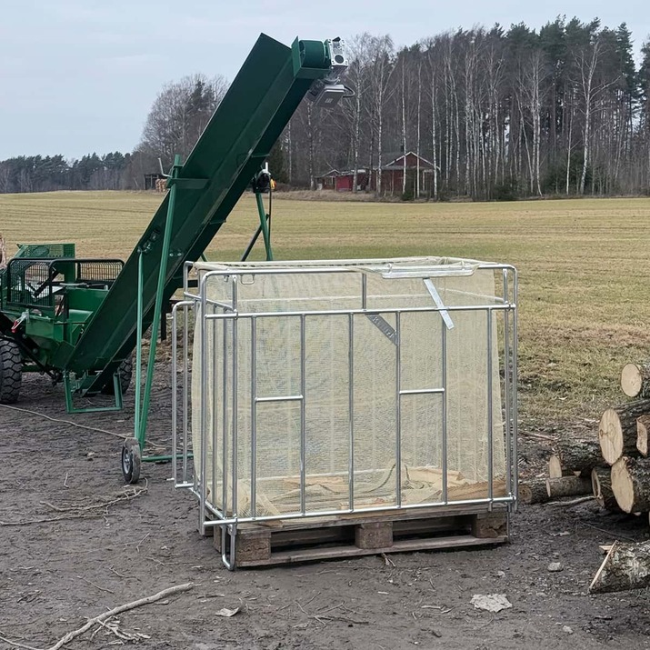 Vedsäckstativ för EU- och Hydropall
