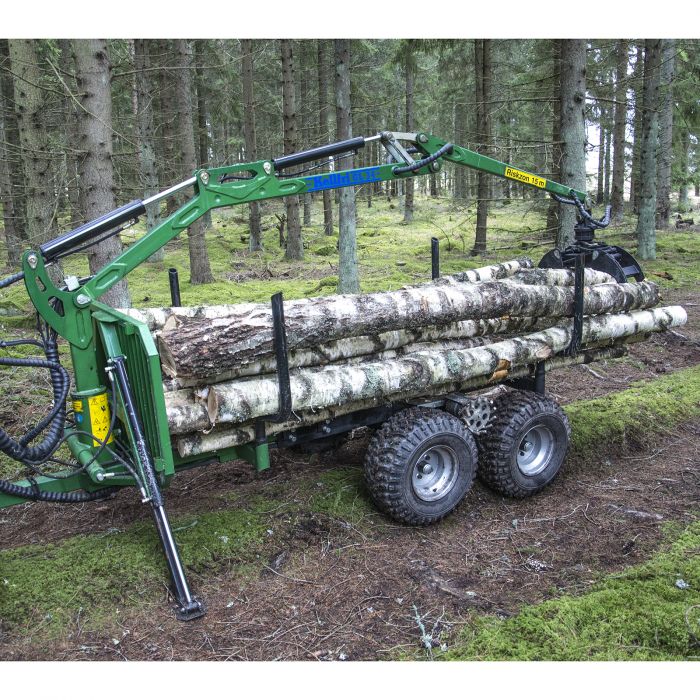 Skogsvagn ATV 2 ton, Paket 3