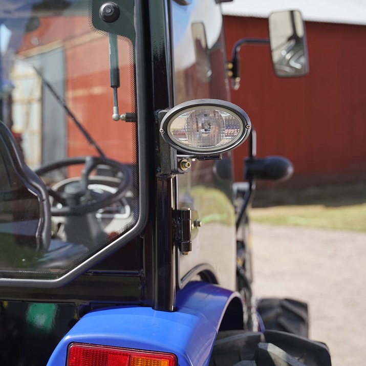 Traktor Lovol 40 hk 4wd med frontlastare, Steg V