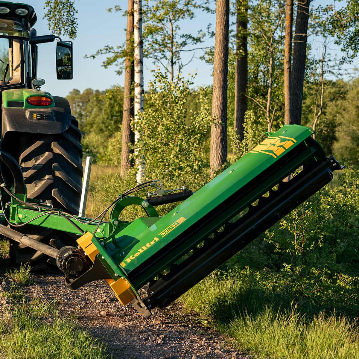 Släntklippare W 1,4 m