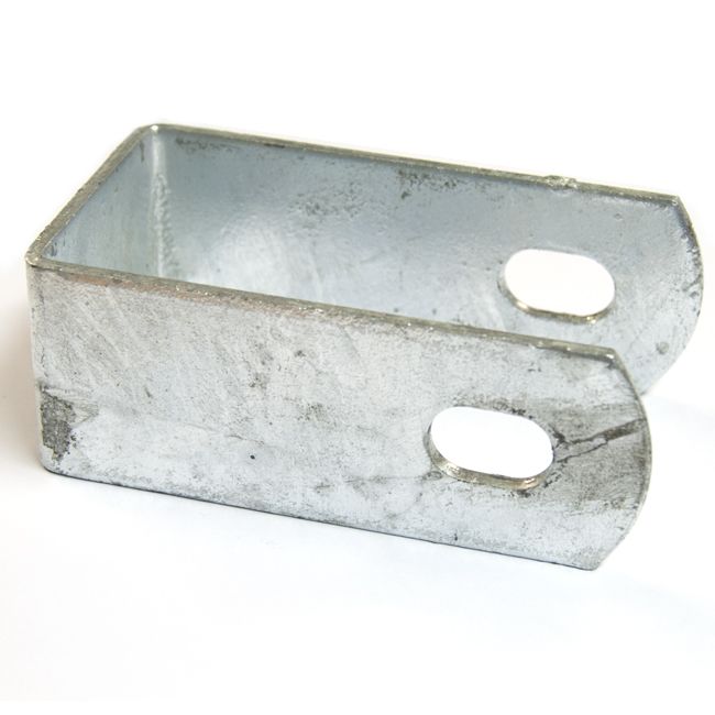 Beslag hästbox rak 1-väg