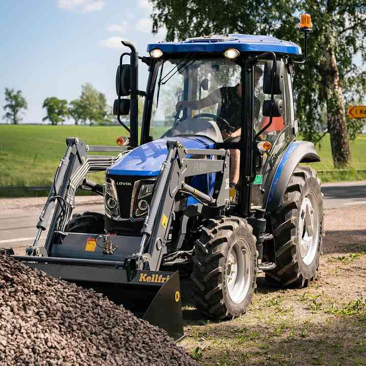 Planeringsskopa 1,8 m, Euro