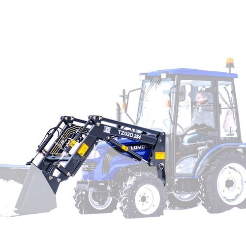 Frontlastare till 25 hk traktor, inkl ventilpaket