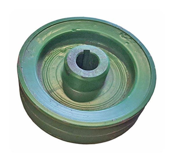 Remskiva 2-spår Ø210 mm
