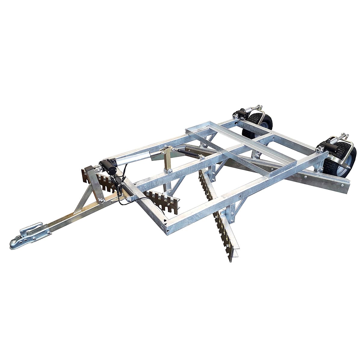 Vägsladd ATV 3-skärig med elektrisk höj- och sänkbarfunktion