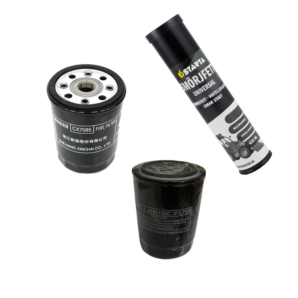 Servicekit till Traktor TBM504C Stage 3, Bas