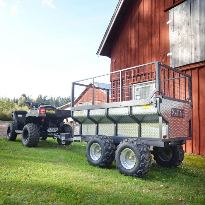 Förhöjningsläm till tippvagn ATV 1420 kg galvad