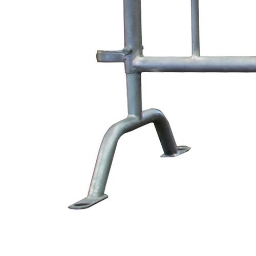 Y-fot till Kravallstaket 2,9 m i aluminium