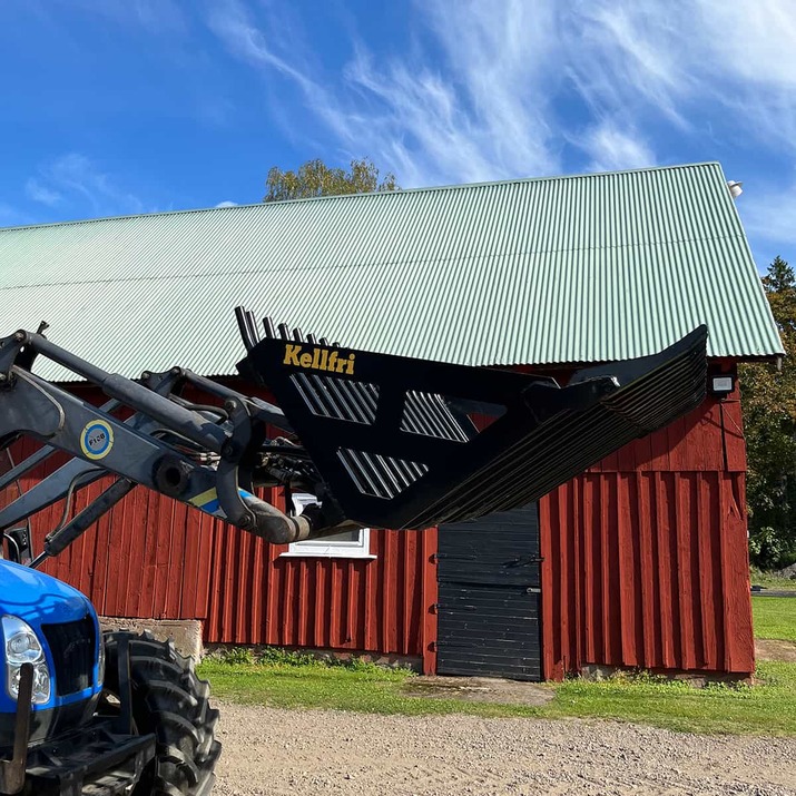 Stengrep 1,5 m, bultat Avant-fäste