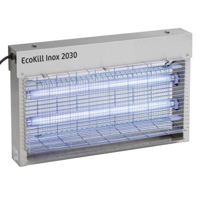 Elektrisk flugfångare Inox 2030, 2 x 15 W