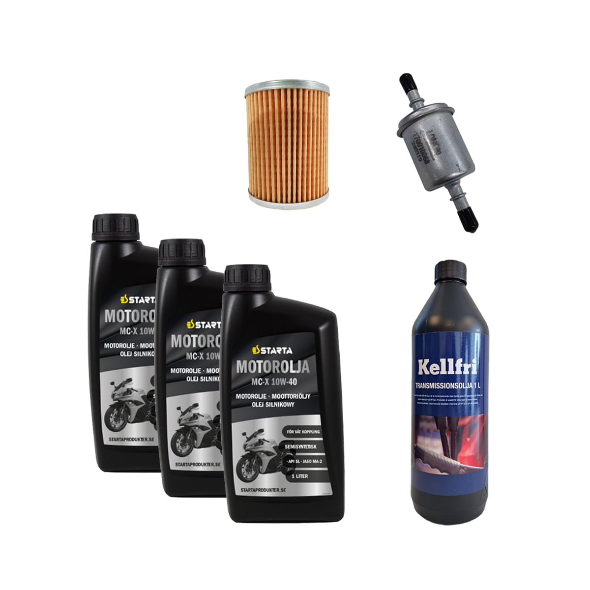 Servicekit Loncin XWolf 1000 ATV 320 timmars