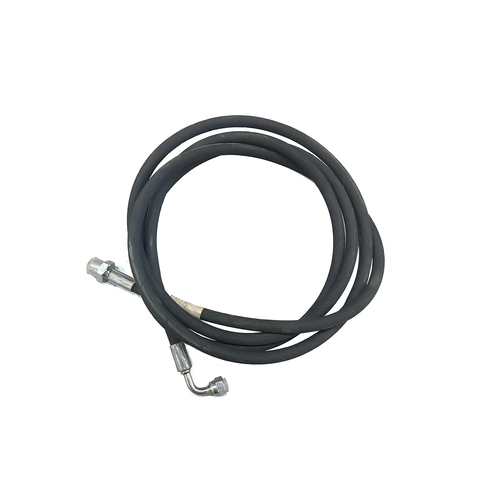 Hydr.slang ut tippcyl. 3680mm rak1/2 utv -90° 1/4 in fr.o.m. 2018