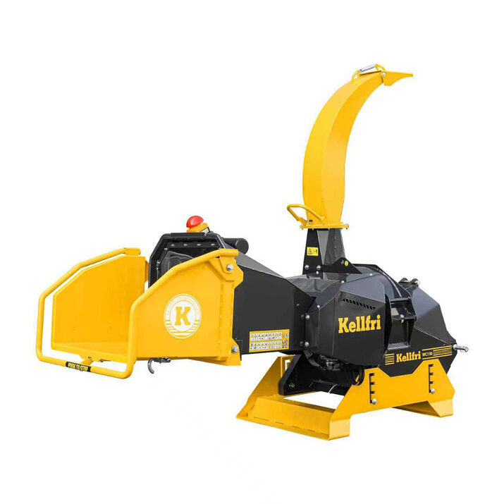 Flishugg 150, med hydraulisk inmatning