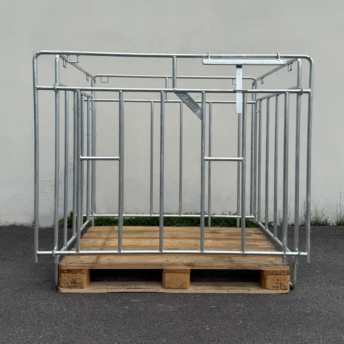 Vedsäckstativ för EU- och Hydropall