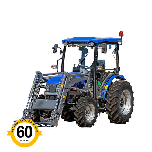 Traktor Lovol 25 hk med frontlastare, Stage V