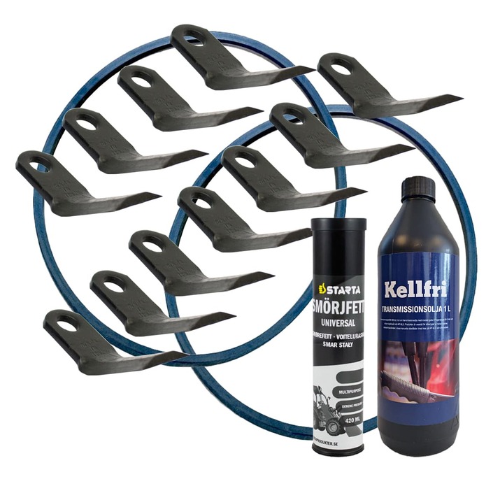 Servicekit till Slaghack 2,0 - 2,8 m