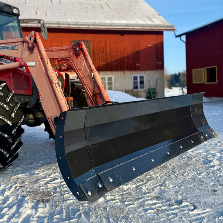 Snöblad 2,5 m, bultat Eurofäste