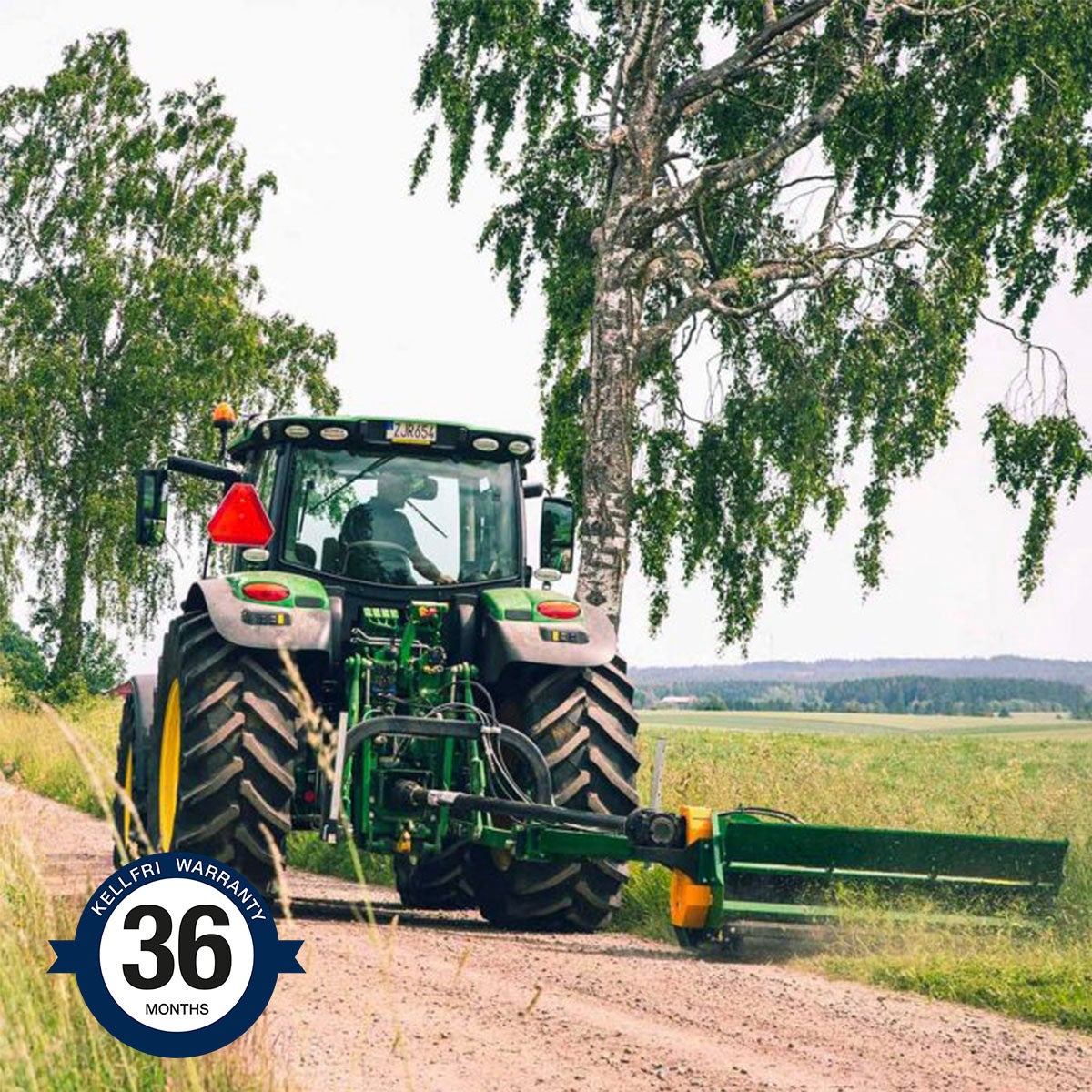 Släntklippare W 1,4 m