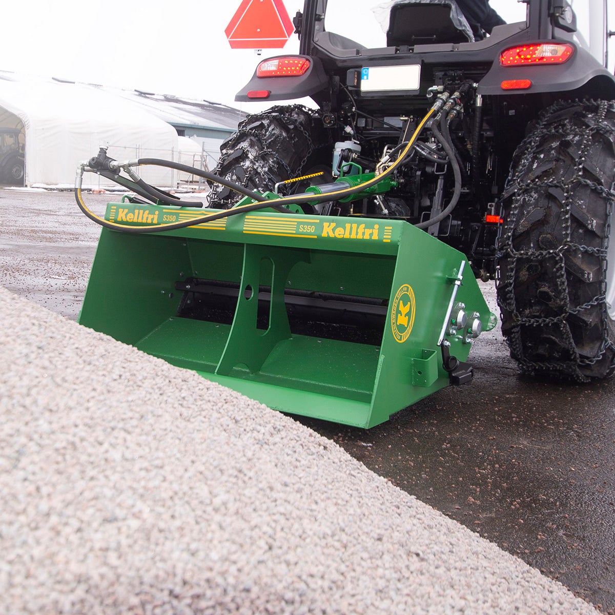 Traktor Lovol 50 hk 4WD, Stage V