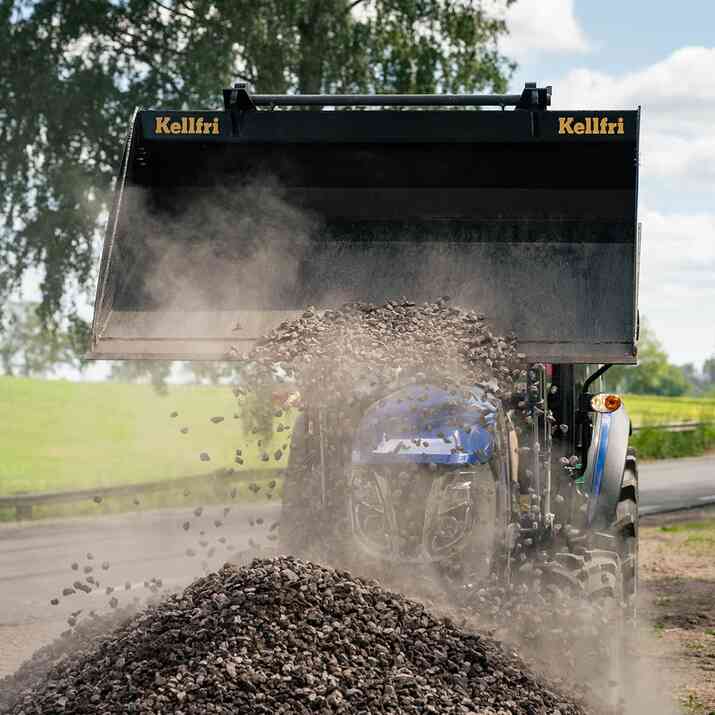 Planeringsskopa 1,8 m, Euro