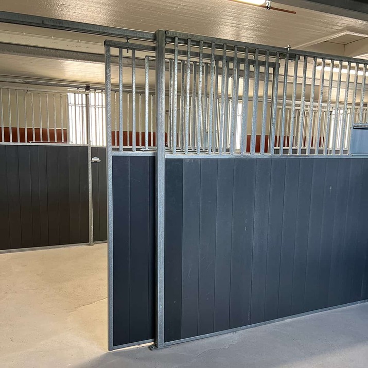 Mellanvägg 3,5 m, inkl plastplank, SWE