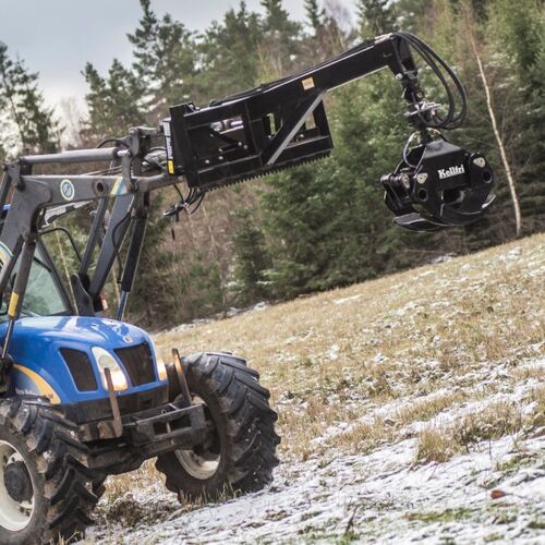 Kranarm med grip och rotator, Euro