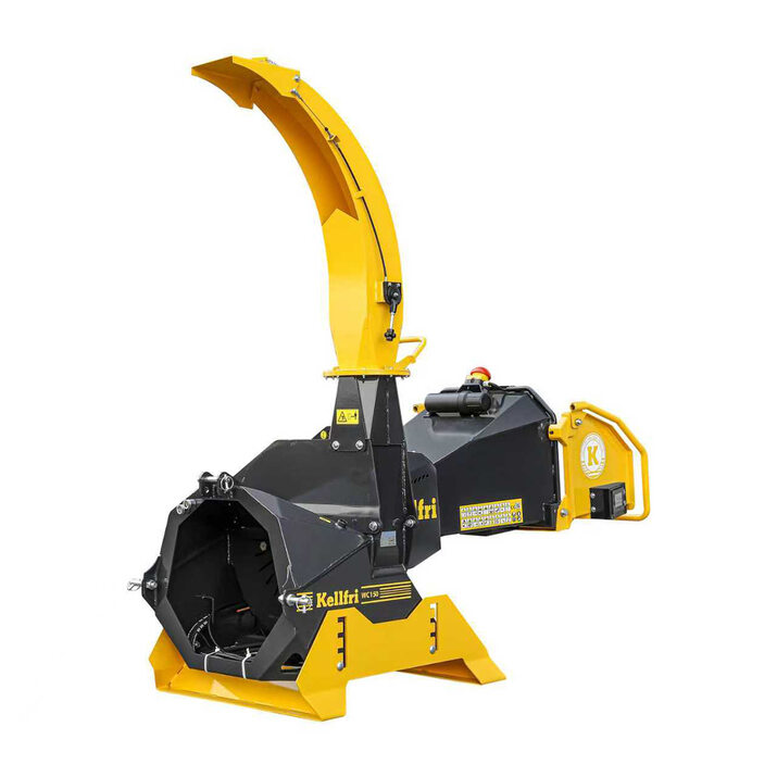 Flishugg 150, med hydraulisk inmatning