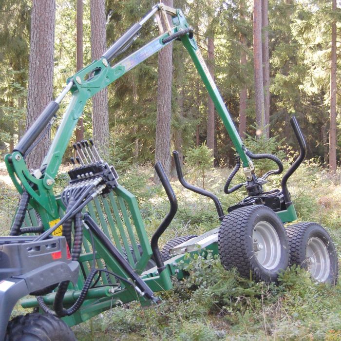 Skogsvagn ATV 2 ton, Paket 1