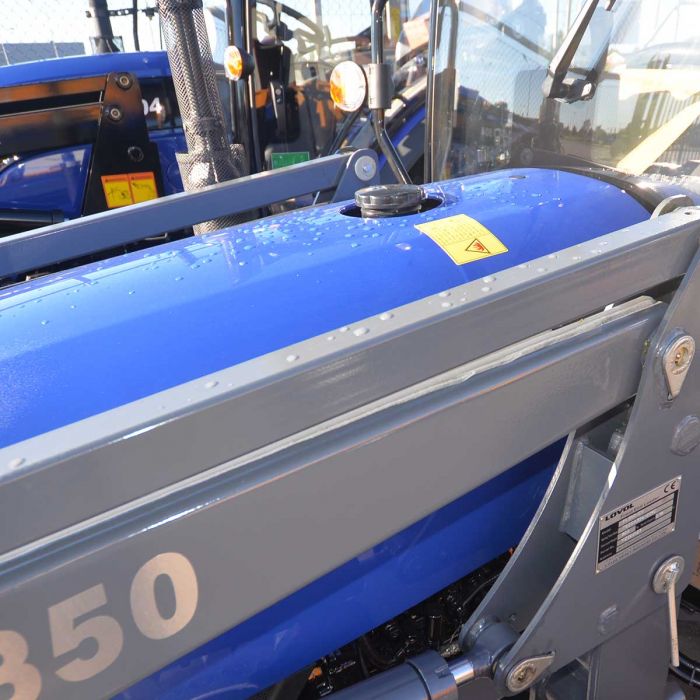 Frontlastare till 35 hk traktor, inkl ventilpaket