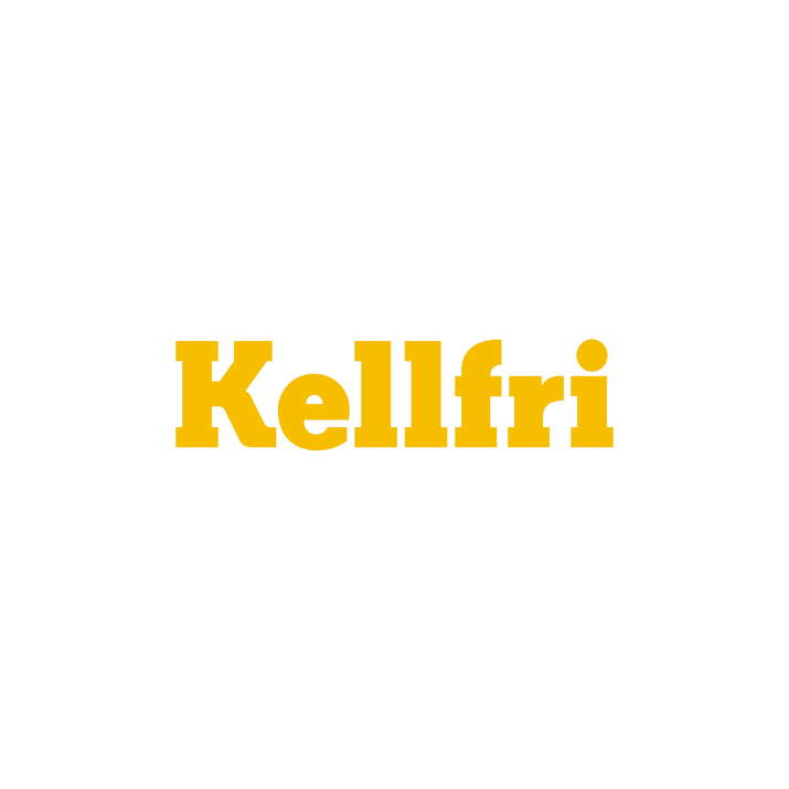 Dekal Kellfri, gul 300 x 80 mm 2019