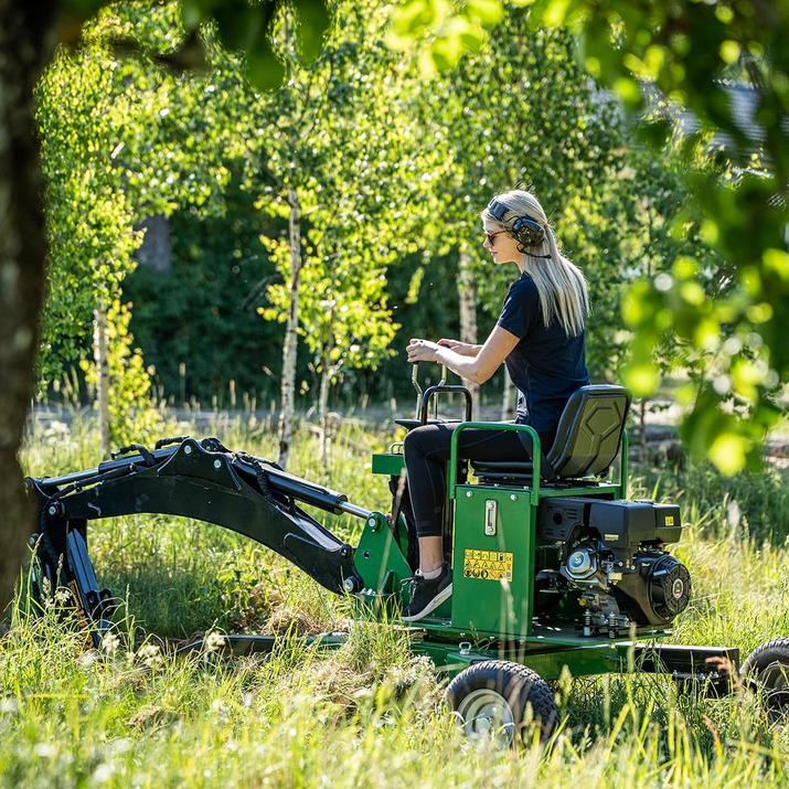 Grävaggregat 360 till ATV