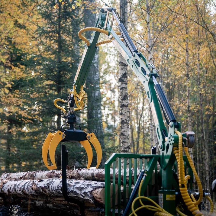 Skogsvagn ATV FT36DFR-2T