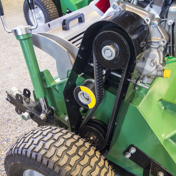 Slaghack ATV med lucka, 1,2 m, Briggs and Stratton 13,5 hk
