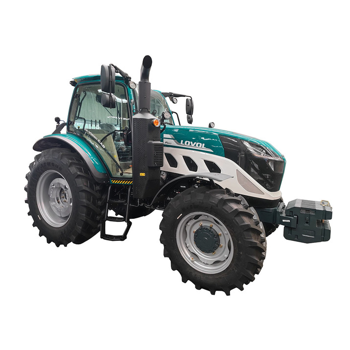 Traktor Lovol 110 hk 4wd med frontlastare